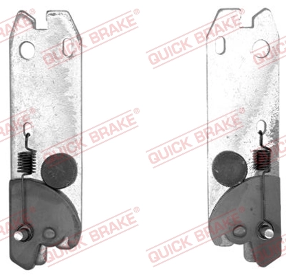 Adjuster Set, drum brake